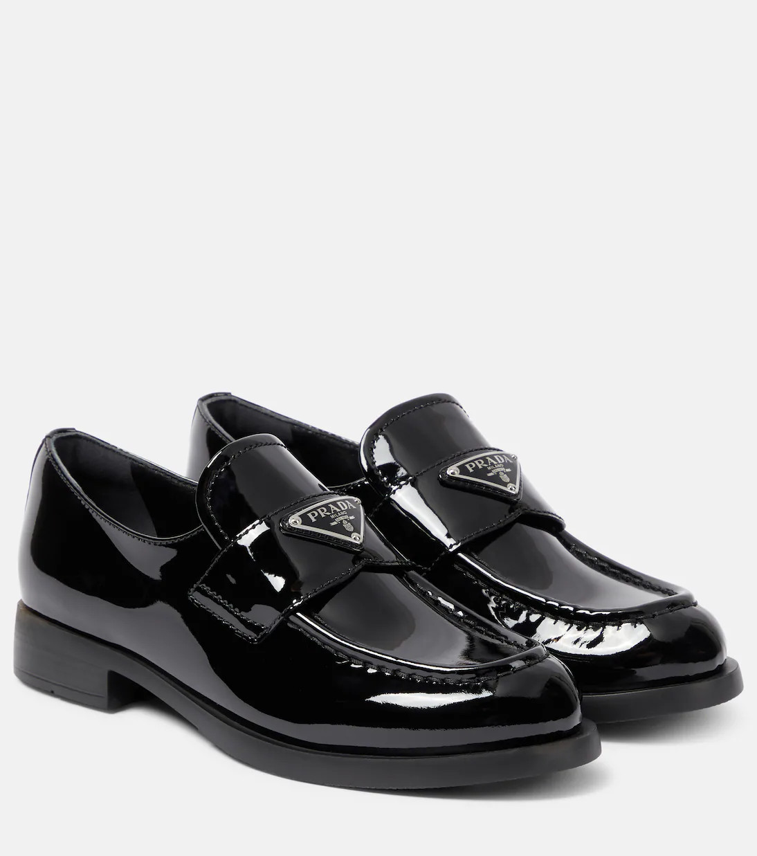 Loafers aus Lackleder | Mytheresa (DACH)