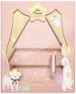 Too Faced 4-Pc. Under The Christmas Tree Breakaway Makeup Palette & Mascara Set, A $230 Value! | Macys (US)