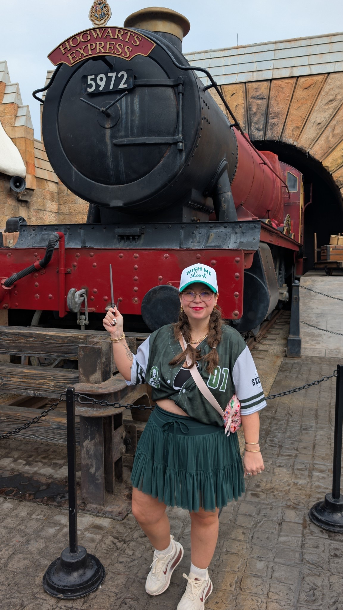 Slytherin for lifSnak

#LTKootd #LTKdayinmylife #LTKmomlife