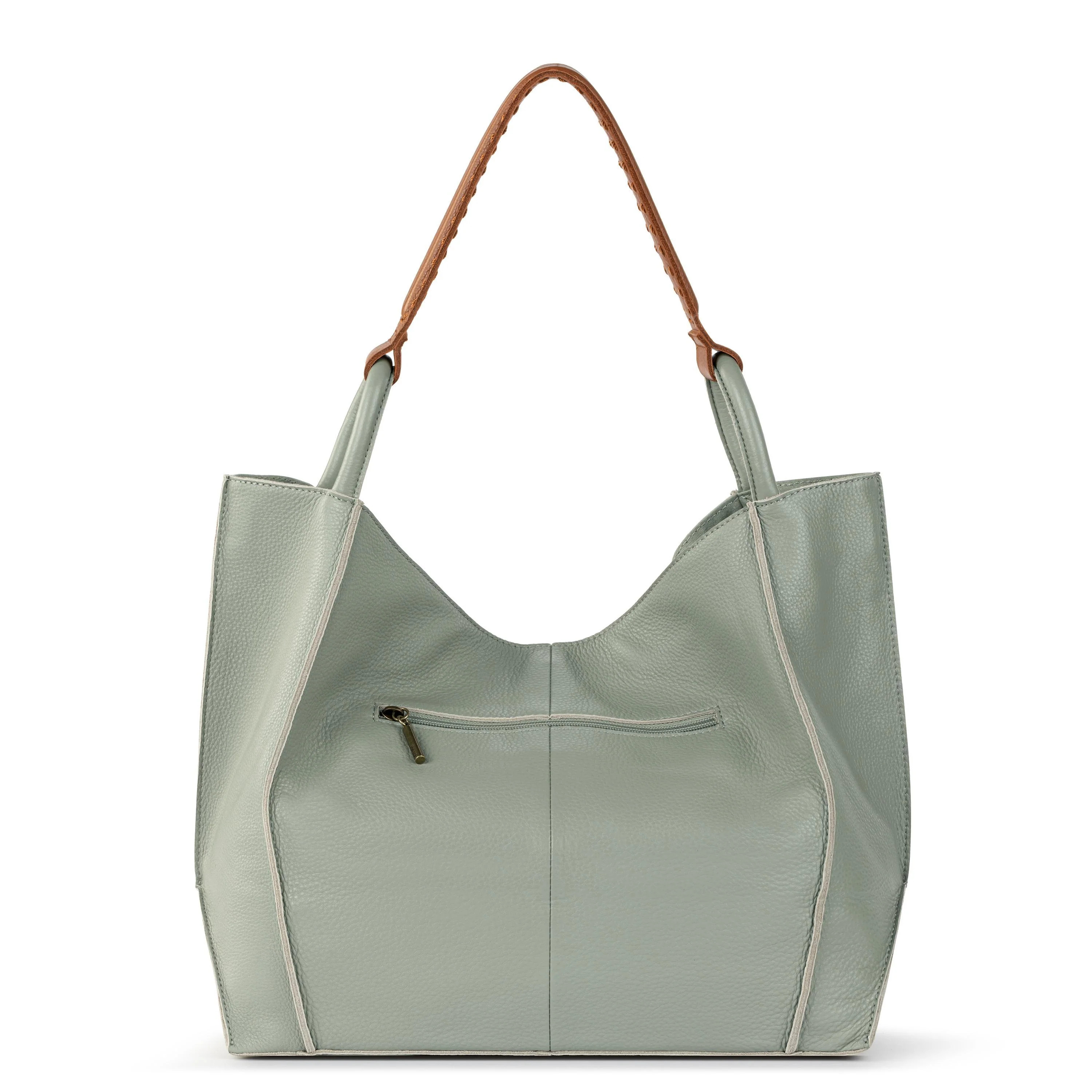 Los Feliz Large Tote Bag in Maritime Leather | The Sak