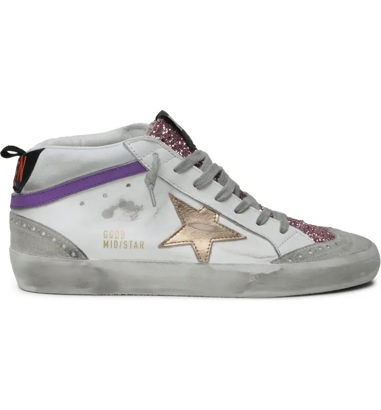 Mid Star Glitter Sneaker | Nordstrom | Nordstrom