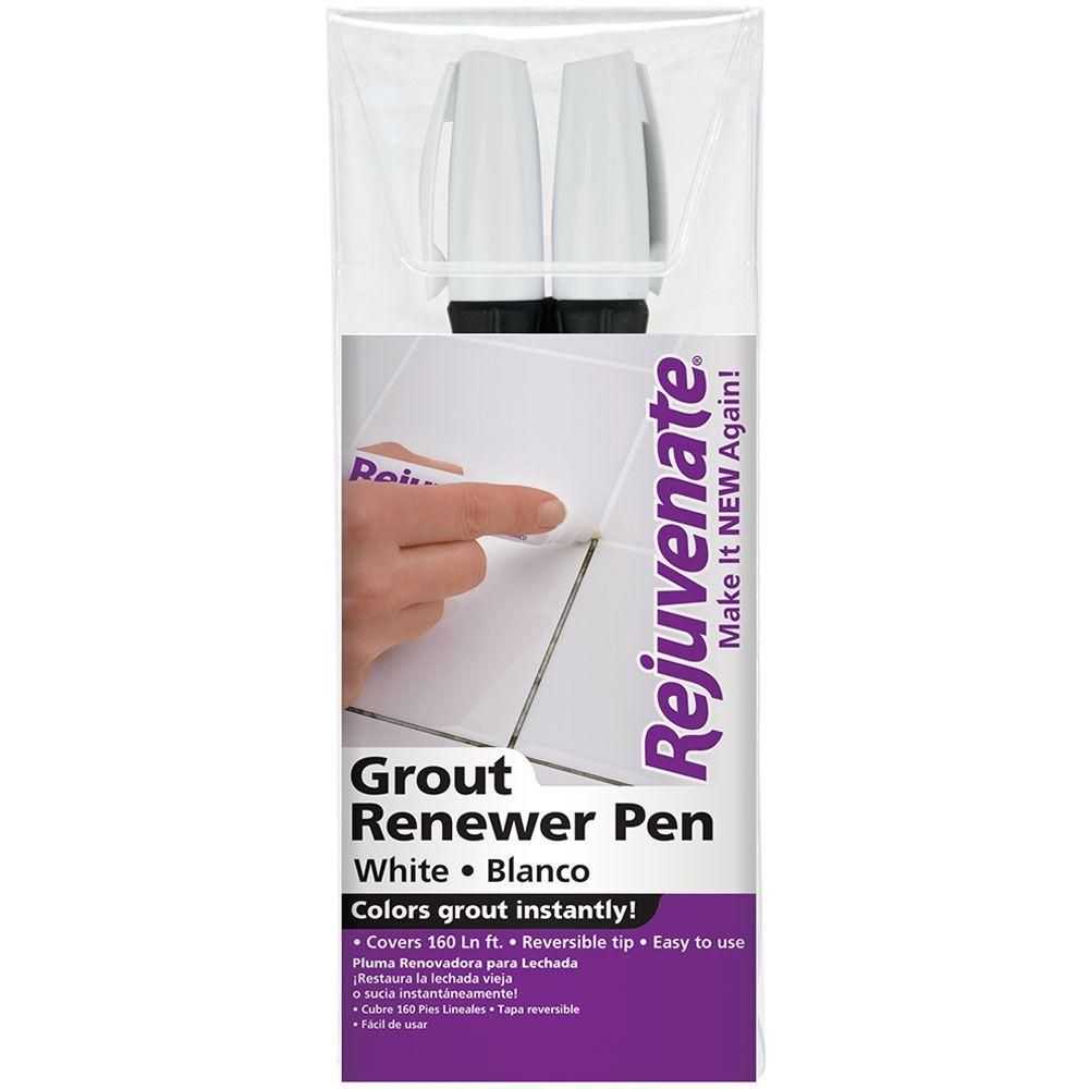 White Grout Restorer Marker Pens | The Home Depot