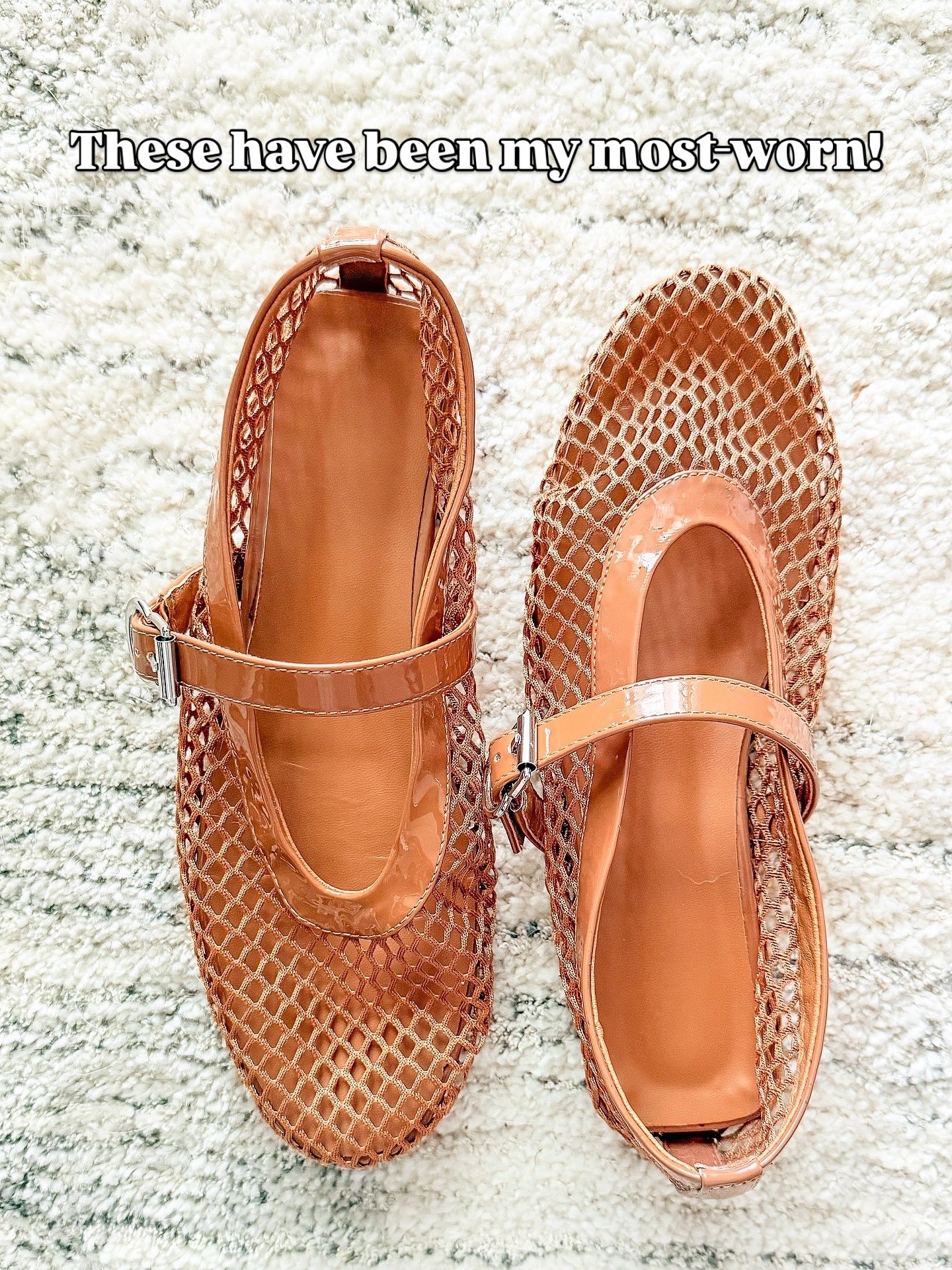 I bought these tan mesh flats from Amazon last fall and I can’t recommend them enough! Run tts. 

#LTKShoeCrush #LTKFindsUnder50