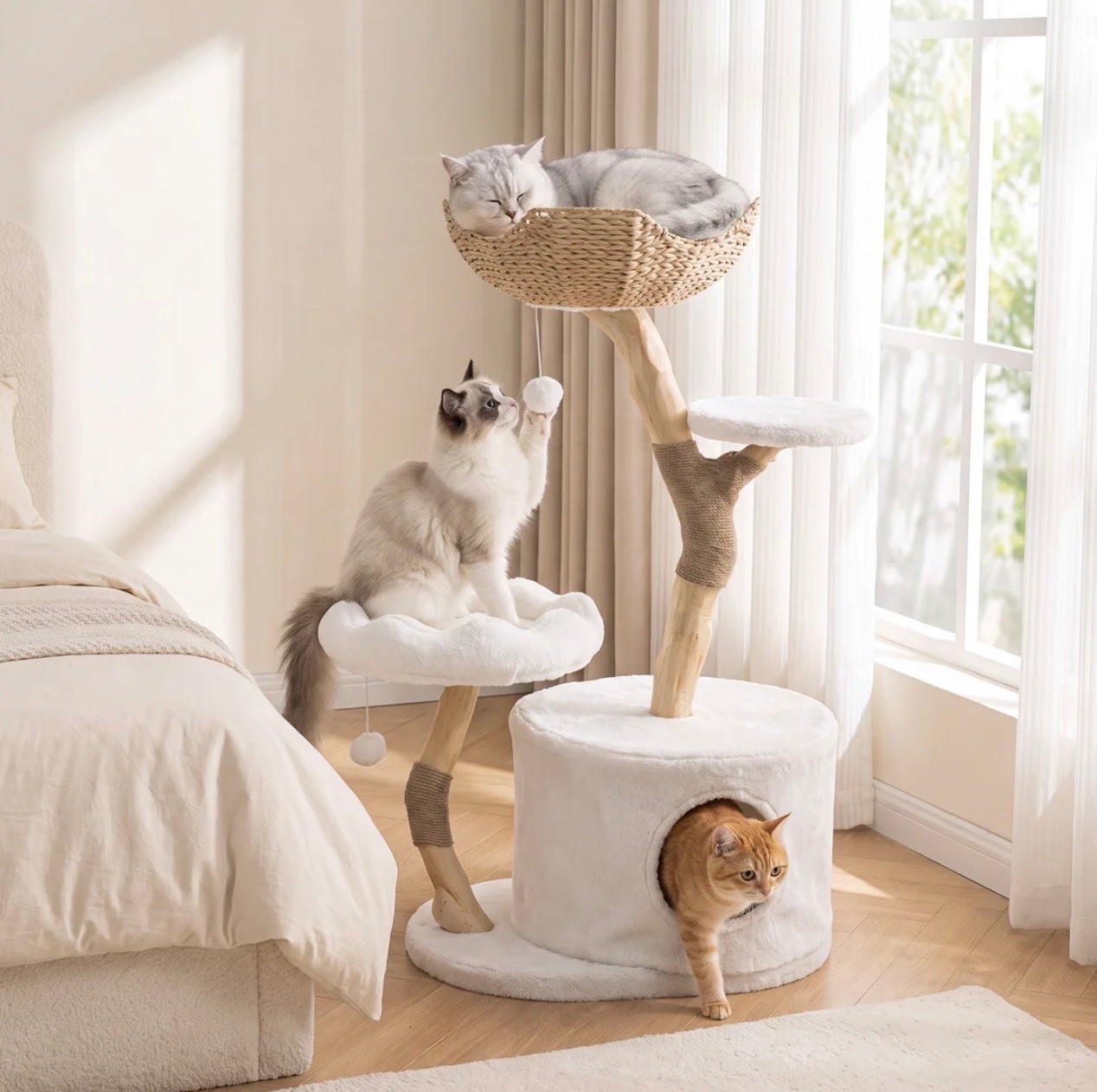 Solid Wood Cat Tree

#LTKSaleAlert