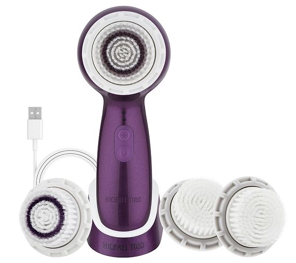 Michael Todd Soniclear Petite Cleansing Brush System | QVC