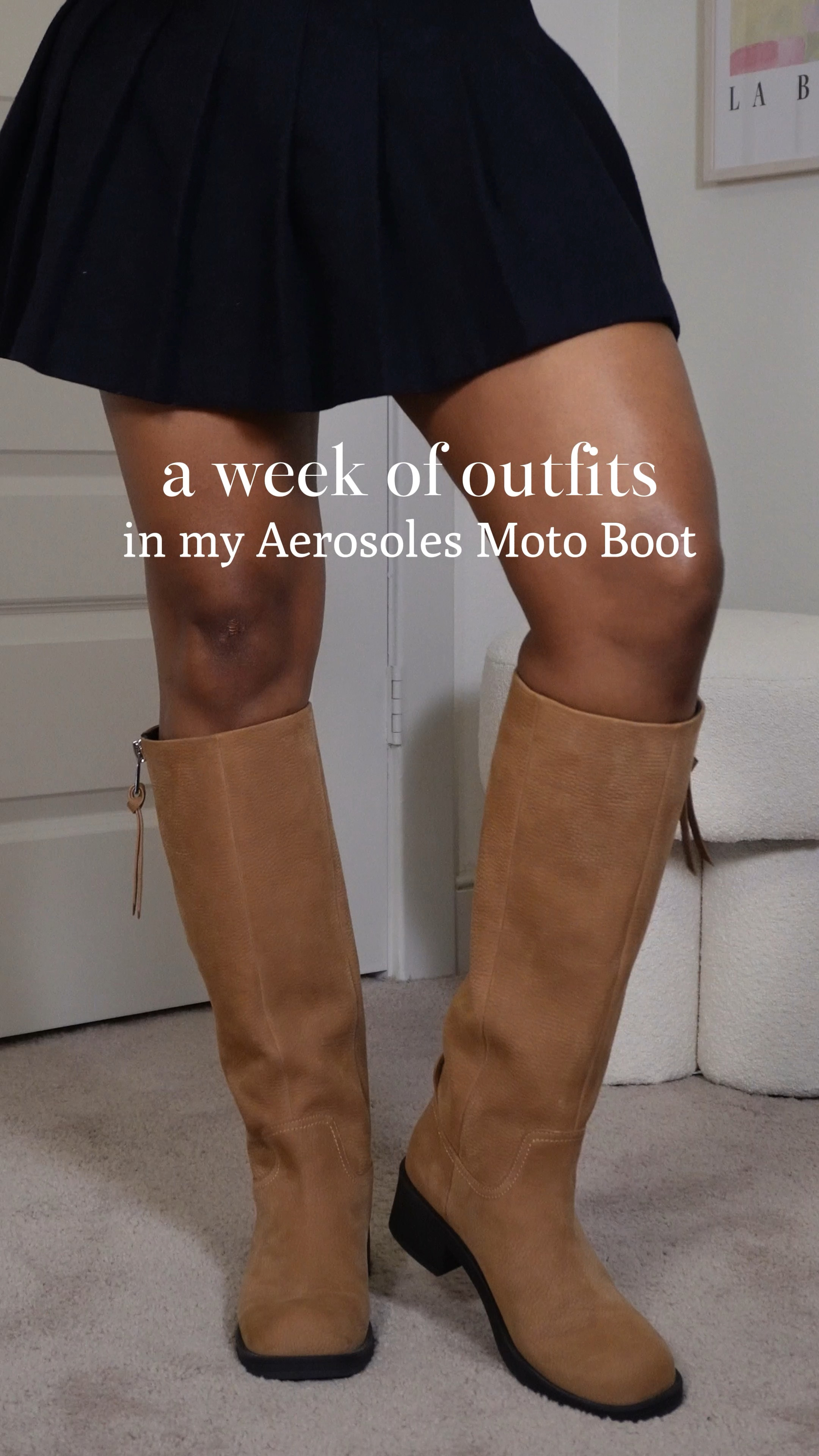 A week of outfits in my Aerosoles Morisson Moto Boots 👢 

#LTKShoeCrush #LTKVideo #LTKStyleTip