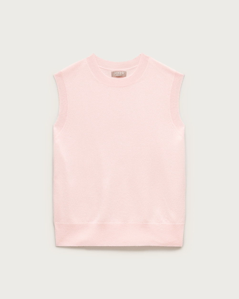 Cashmere relaxed sweater-vest | J. Crew US