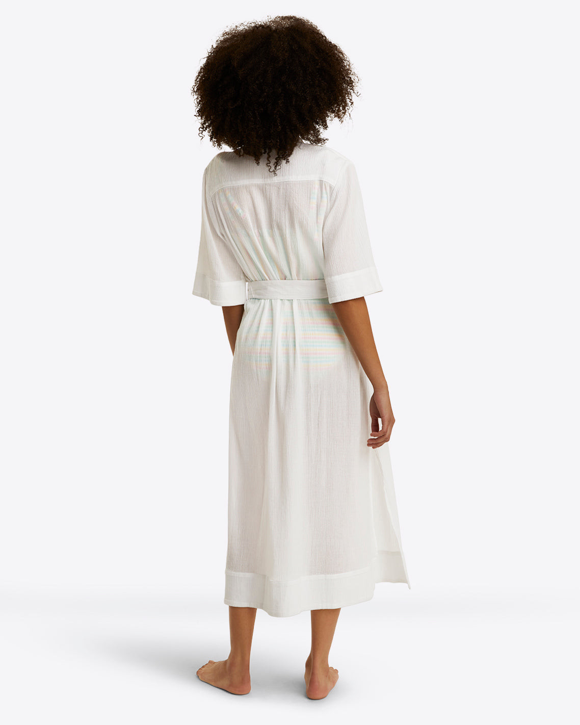 Crinkle Cotton Coverup | Draper James (US)