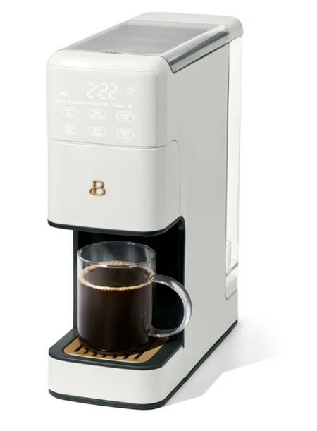 The prettiest espresso machine for just $99!! 

#LTKhome #LTKGiftGuide #LTKfindsunder100