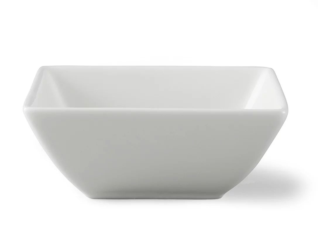 Better Homes & Gardens White Porcelain Square Appetizer Bowl - Walmart.com | Walmart (US)