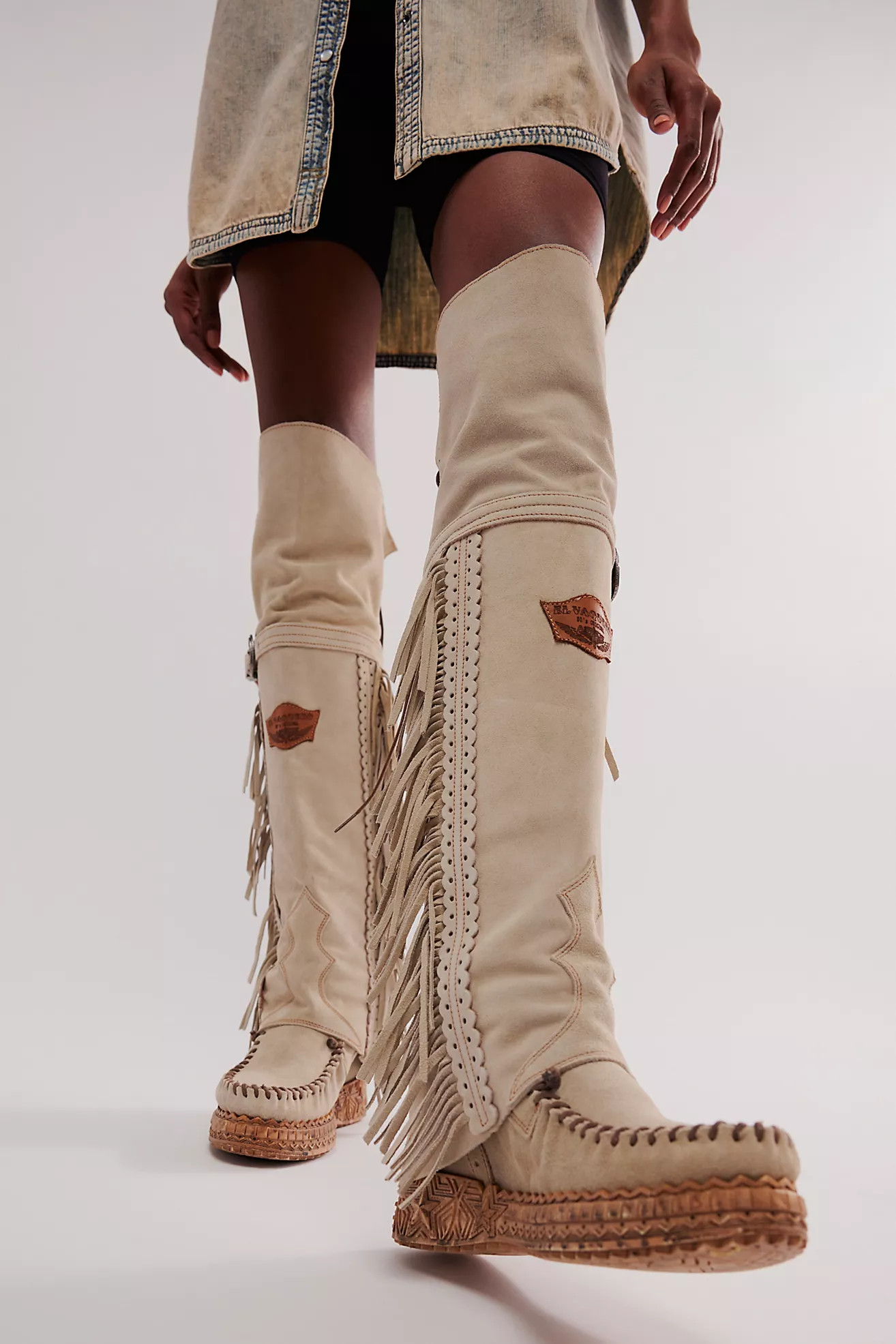 Drifter Tall Mocc Boots | Free People (Global - UK&FR Excluded)