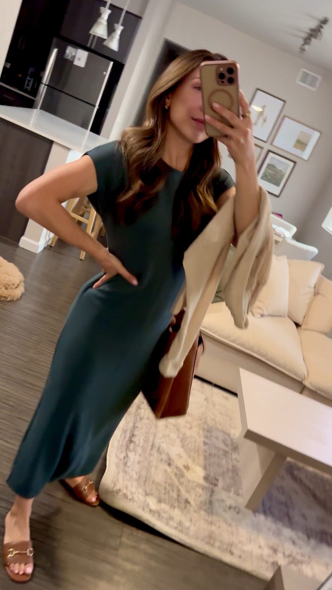 Wearing size XS petite! 

So comfy, washes great & doesn’t wrinkle. 

#LTKSaleAlert #LTKootd #LTKPetite