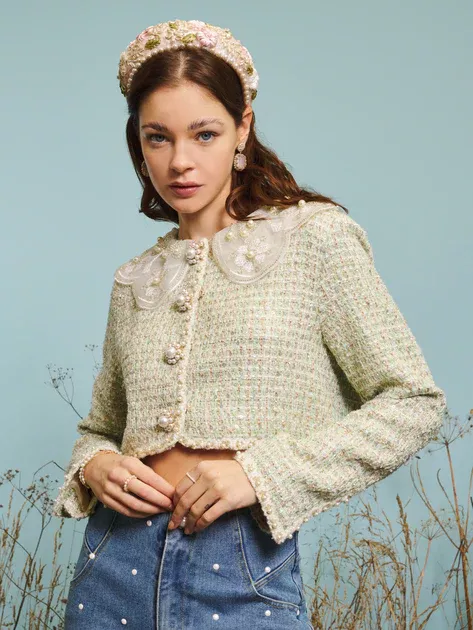 DREAM Seedling Tweed Jacket curated on LTK