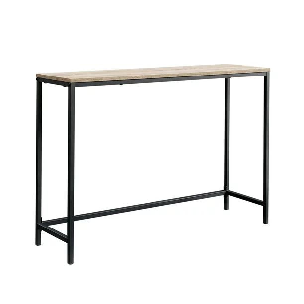 Curiod Metal Frame Sofa Console Table, Charter Oak Finish | Walmart (US)