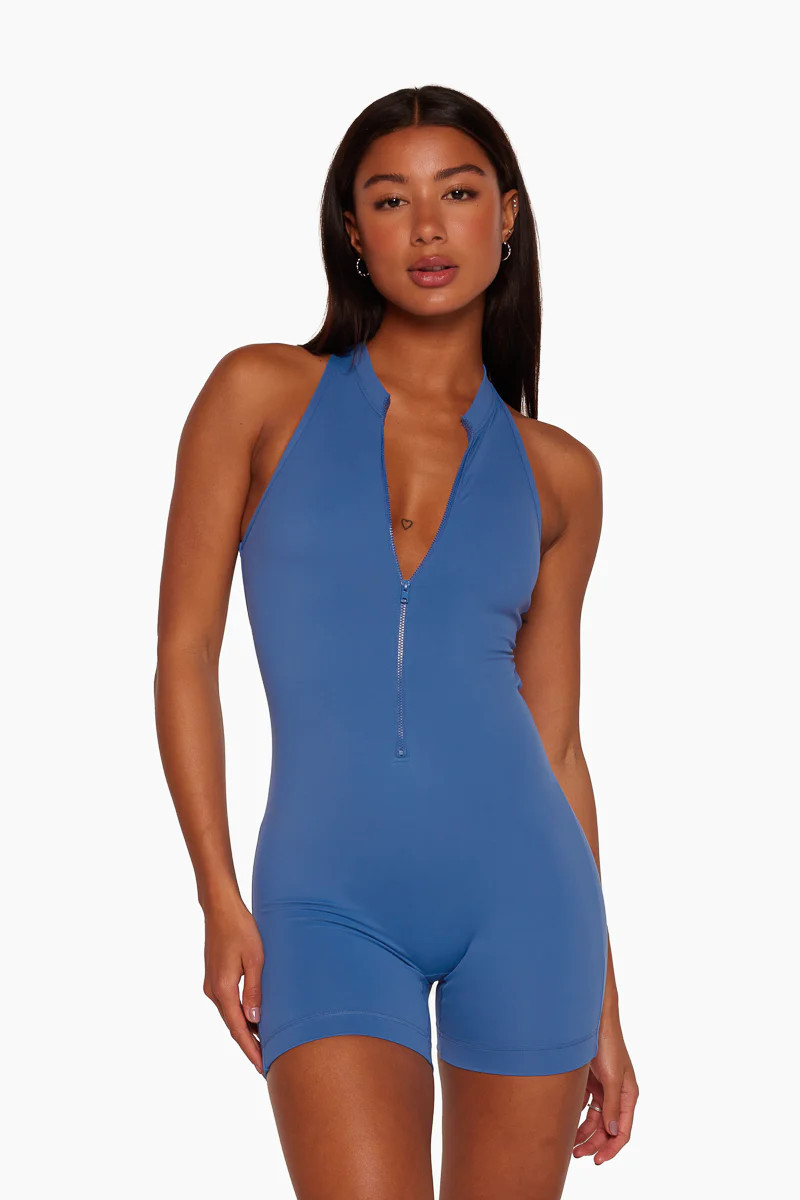 SPORTBODY® RACER ZIP SHORTYSUIT - RIPPLE | SET Active