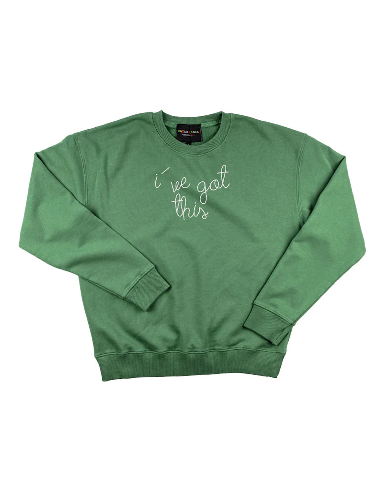 "i've got this" Women's Sweatshirt | Lingua Franca NYC