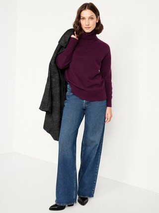 SoSoft Turtleneck Sweater | Old Navy (US)