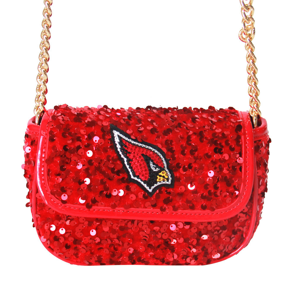 Cuce Cardinal Arizona Cardinals Sequin Crossbody Bag | Fanatics