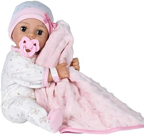 Amazon.com: Adora Adoption Baby Joy - 16 inch newborn doll, with accessories and Certificate of A... | Amazon (US)