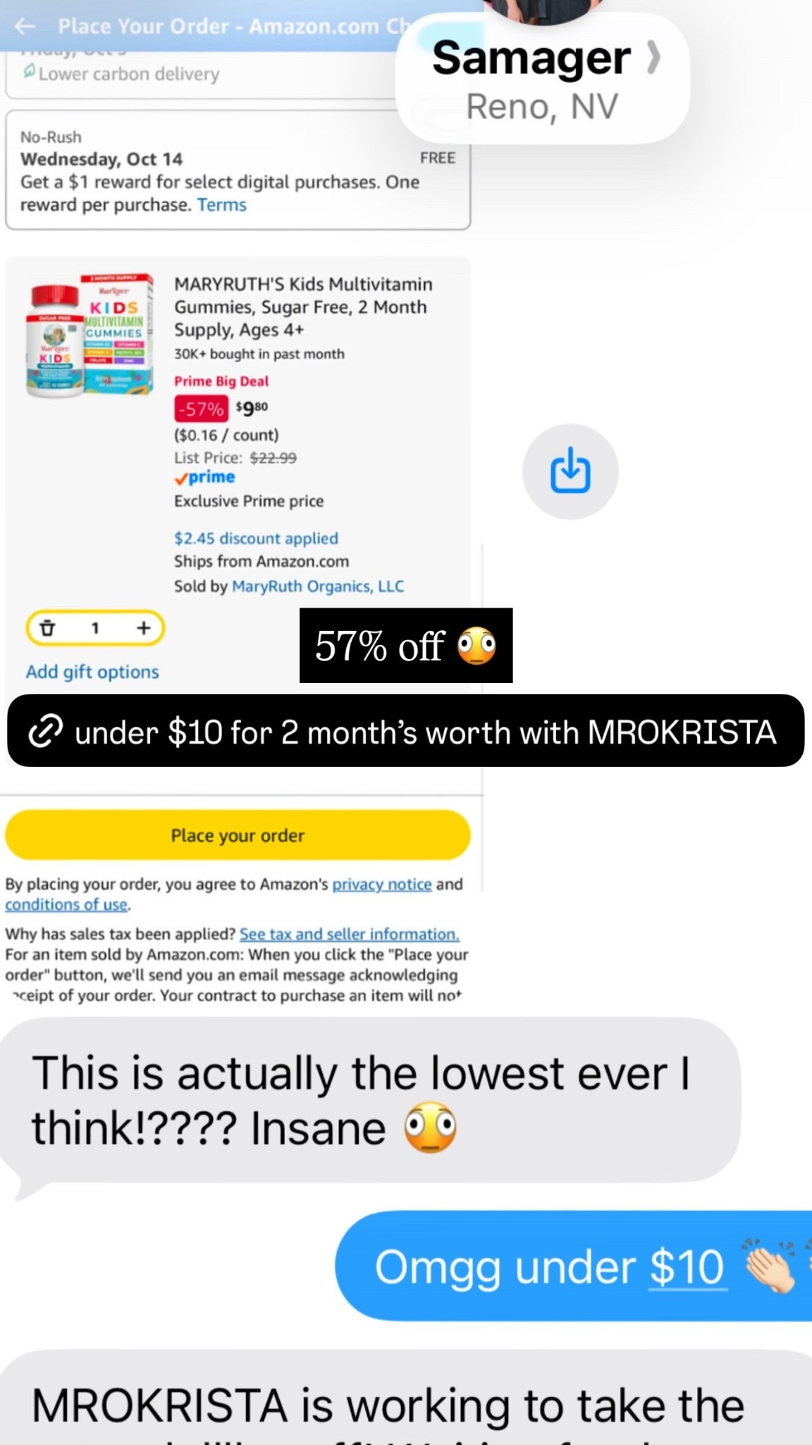 57% off 🫪