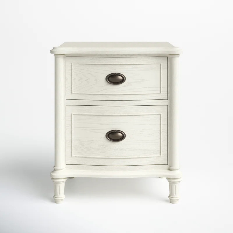 Watson 2 Drawer Nightstand | Wayfair North America