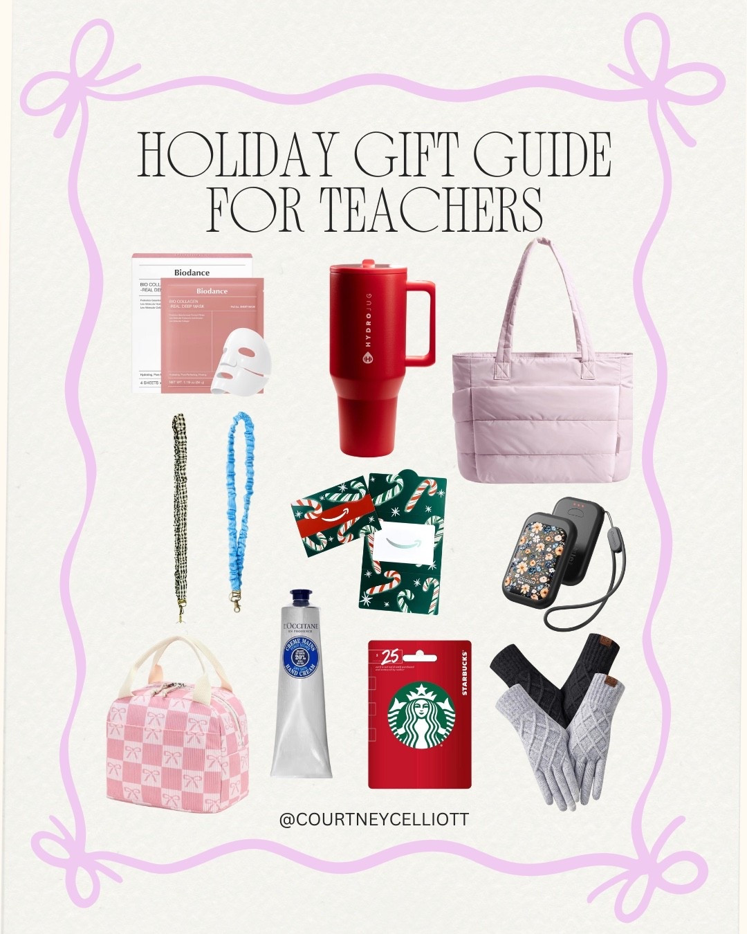 Gift guide for teachers👩🏼‍🏫🎁 #teacher #giftsguide #giftsforher

#LTKHoliday #LTKGiftGuide #LTKCyberWeek