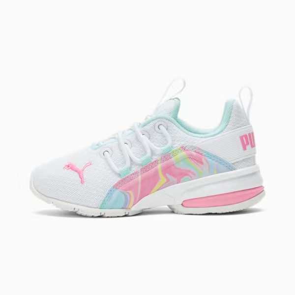 Axelion Swirl Little Kids' Sneakers | PUMA US
