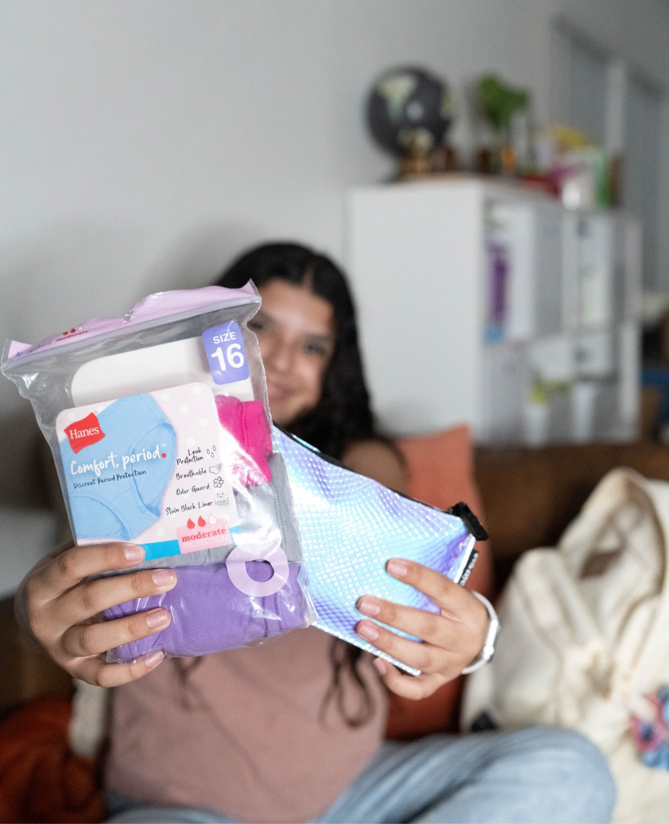 #ad Keeping my girl ready, thanks to @hanes and @target. #TargetPartner #Target #BloodHappens #HanesComfortPeriod #HanesxTarget

#LTKfamily #LTKhome #LTKkids