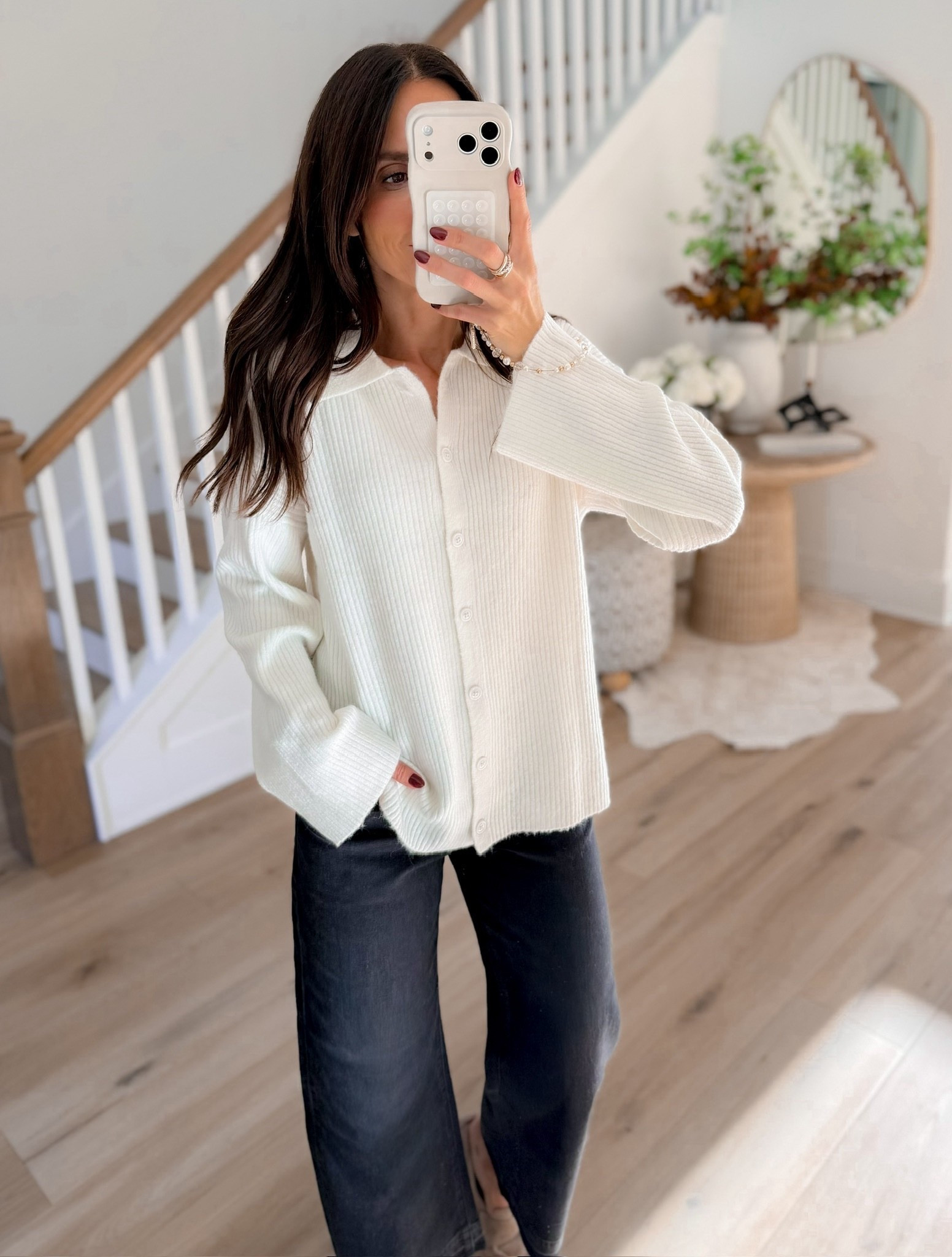 Oversized button front cardigan look, relaxed fit, women’s sweater, knitwear, Amazon fashion, fall fashion, annabrstyle



#LTKSeasonal #LTKHoliday #LTKootd