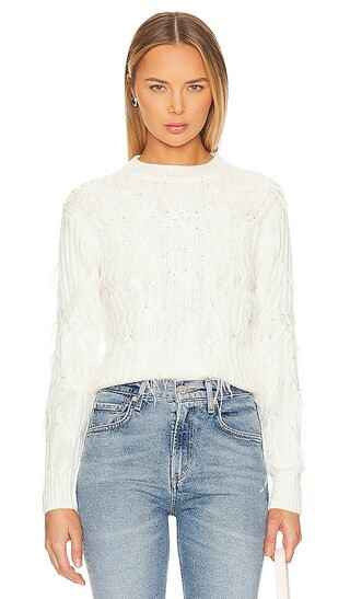 ASTR the Label Almeida Sweater in Cream. - size M (also in L, S, XL) | Revolve Clothing (Global)