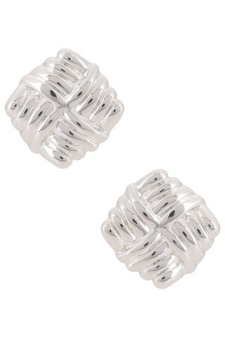 Heaven Mayhem Wind Earrings in Silver from Revolve.com | Revolve Clothing (Global)