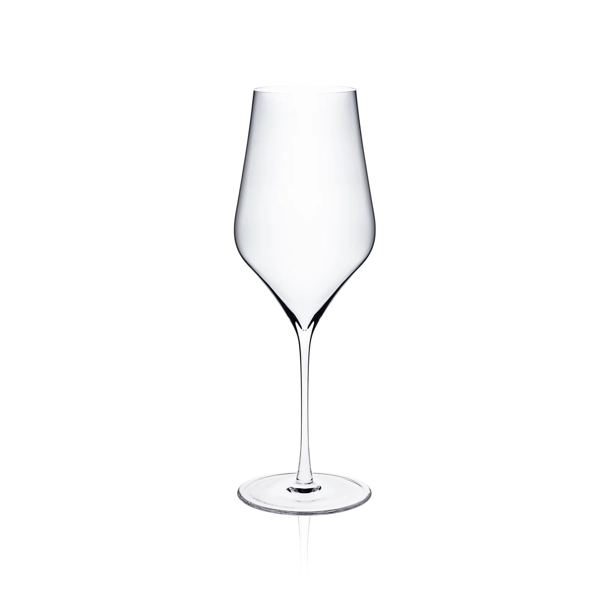 Ballet 18.5oz. Crystal White Wine Glass Set (Set of 4) | Wayfair North America