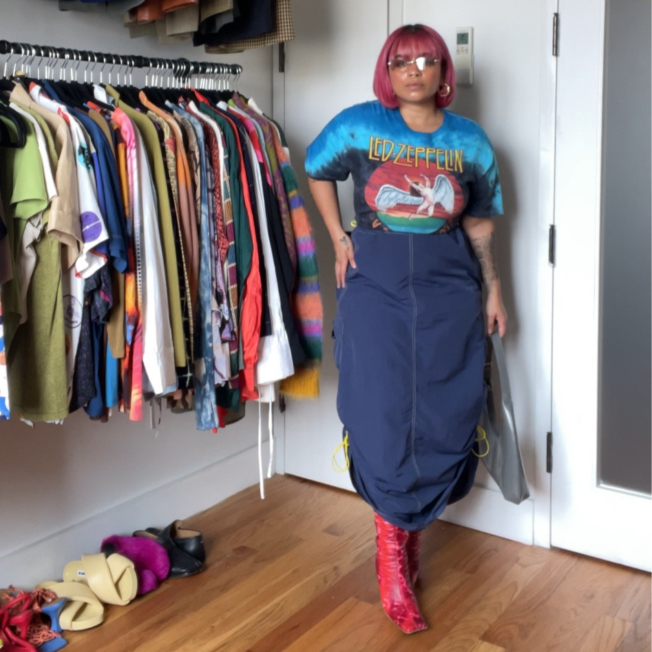 Red + Blue works so well together! 

#LTKU #LTKstyletip #LTKcurves