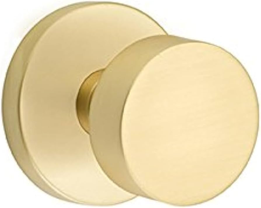 EMTEK Disk Rosette Privacy Set with Matching Finish Round Knob - Choice of 7 Finishes - 5209ROUUS... | Amazon (US)