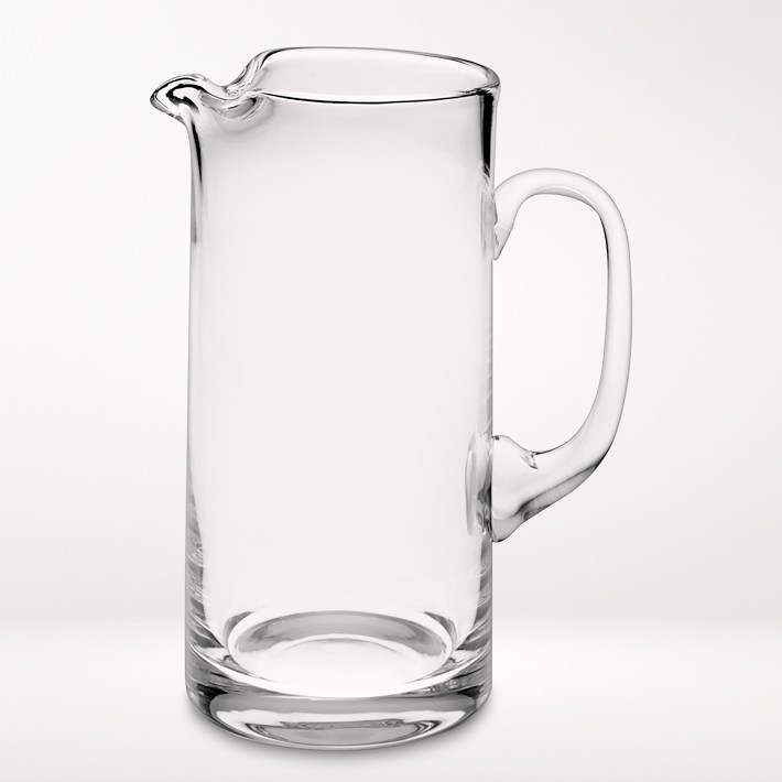 Tall Glass Pitcher | Williams-Sonoma