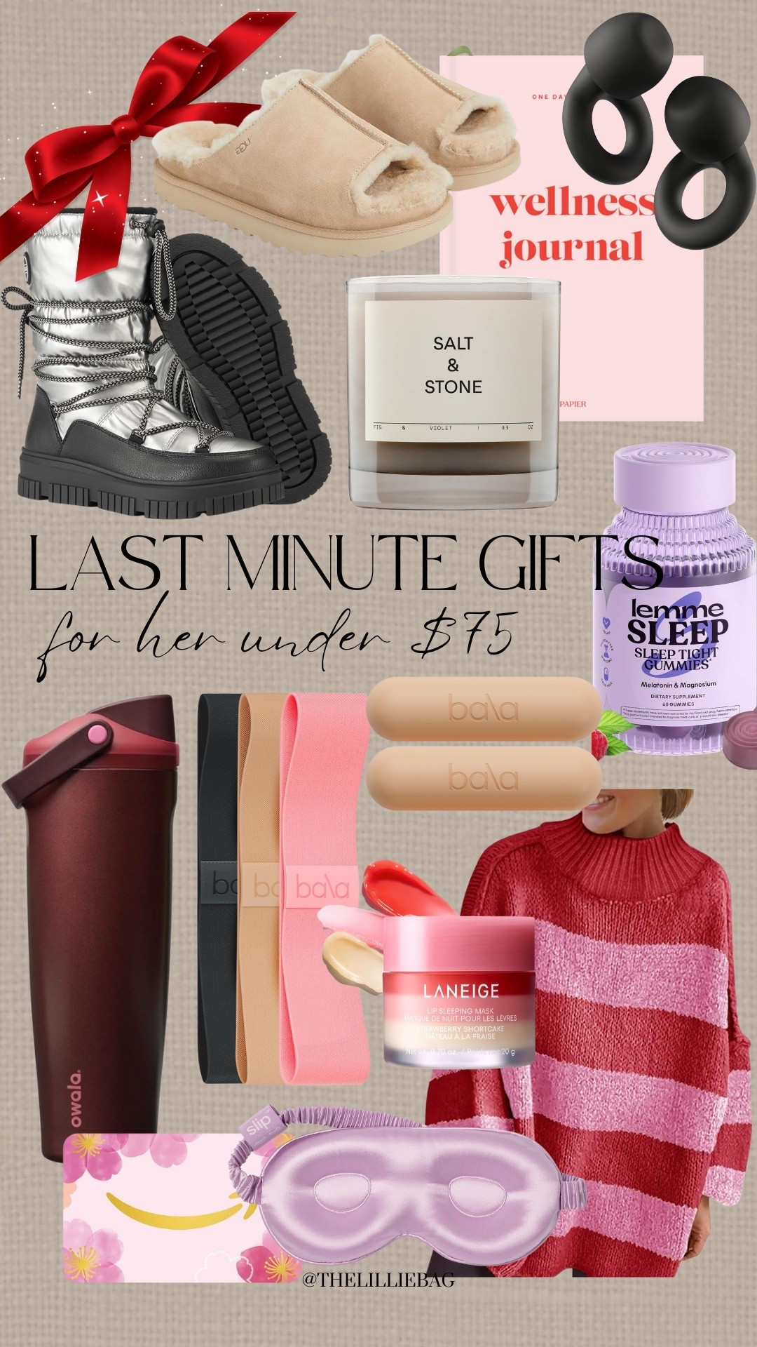 Amazon last minute gifts for her under $75! 🤍

Gifts for her. Cozy gifts for her. Last minute gifts  

#LTKFindsUnder100 #LTKHoliday #LTKGiftGuide