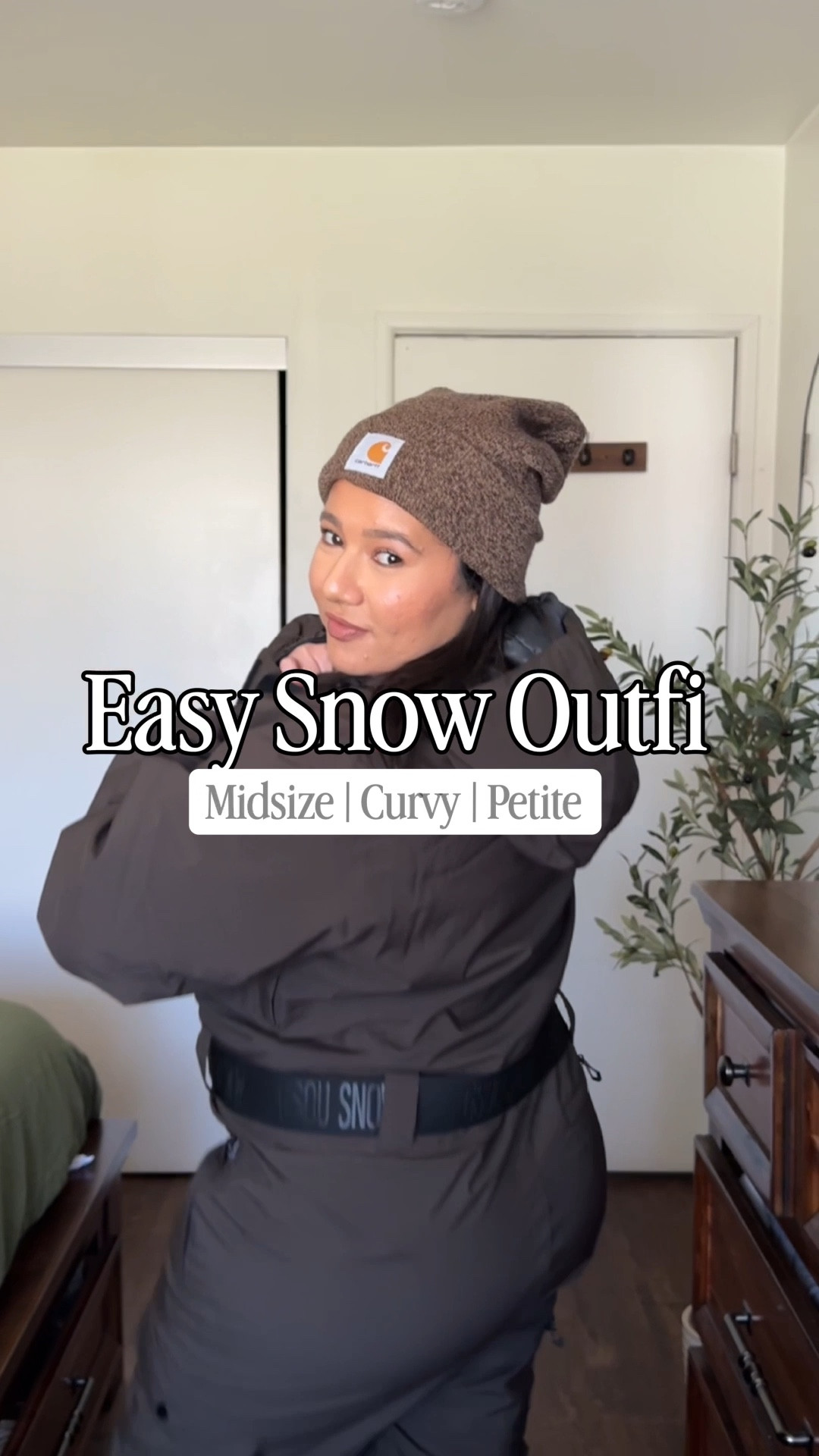 Absolutely loving this one piece snow suit! It’s perfect and convenient for those snow days. It’s wind proof, waterproof , warm, breathable , different color options!

Snowsuit - large / good fit/ runs a little snug from tummy area but super comfortable

Snow gear 
Snow outfit 
Winter outfit
Winter jacket 
Snow jacket 
Snow pants 
Ski outfit 
Snowboard outfit
Midsize fashion 
Curvy fashion


#LTKootd #LTKMidsize #LTKSeasonal
