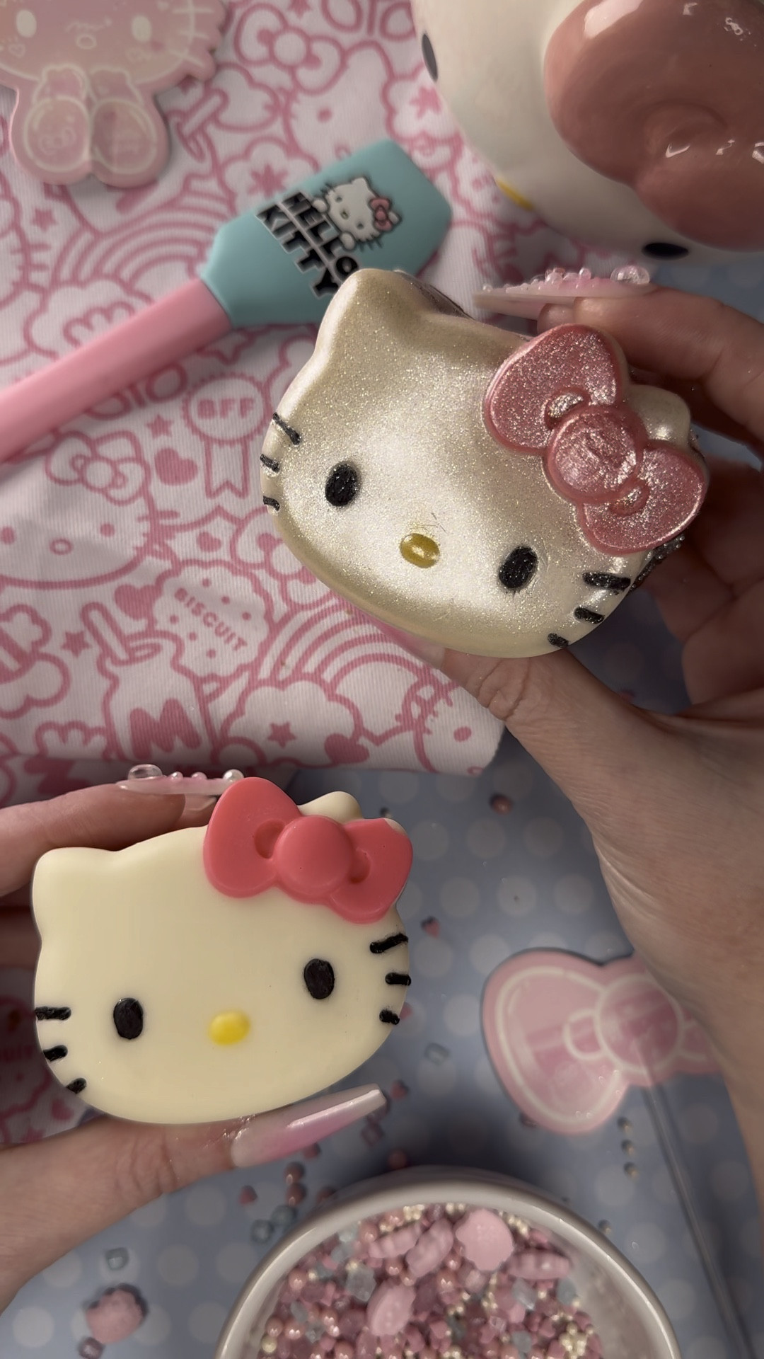 These adorable brownies were made and inspired by the 50th Anniversary Hello Kitty collection at Michael’s.  

#LTKSeasonal #LTKParties