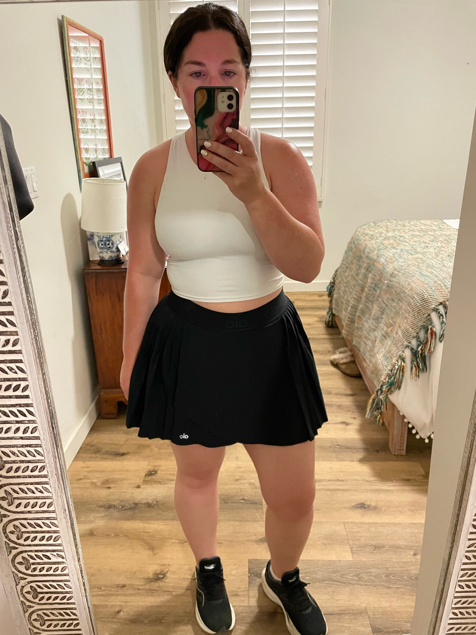 Walking outfit for summer heat 

#LTKFind #LTKSeasonal #LTKFitness