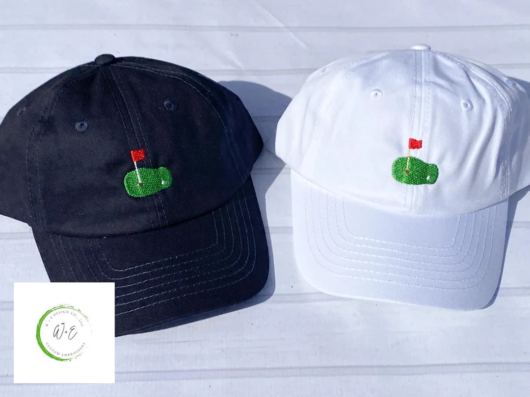 Toddler Golf Hat, Infant Golf Baseball Cap, Personalized Putting Green Hat, Birthday Gift for Chi... | Etsy (US)