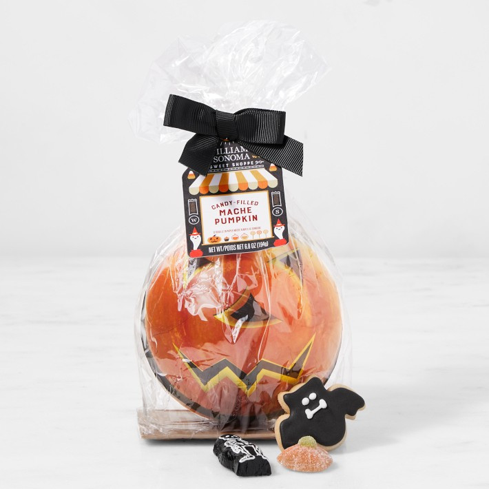 Williams Sonoma Pumpkin Mache Ball | Williams-Sonoma