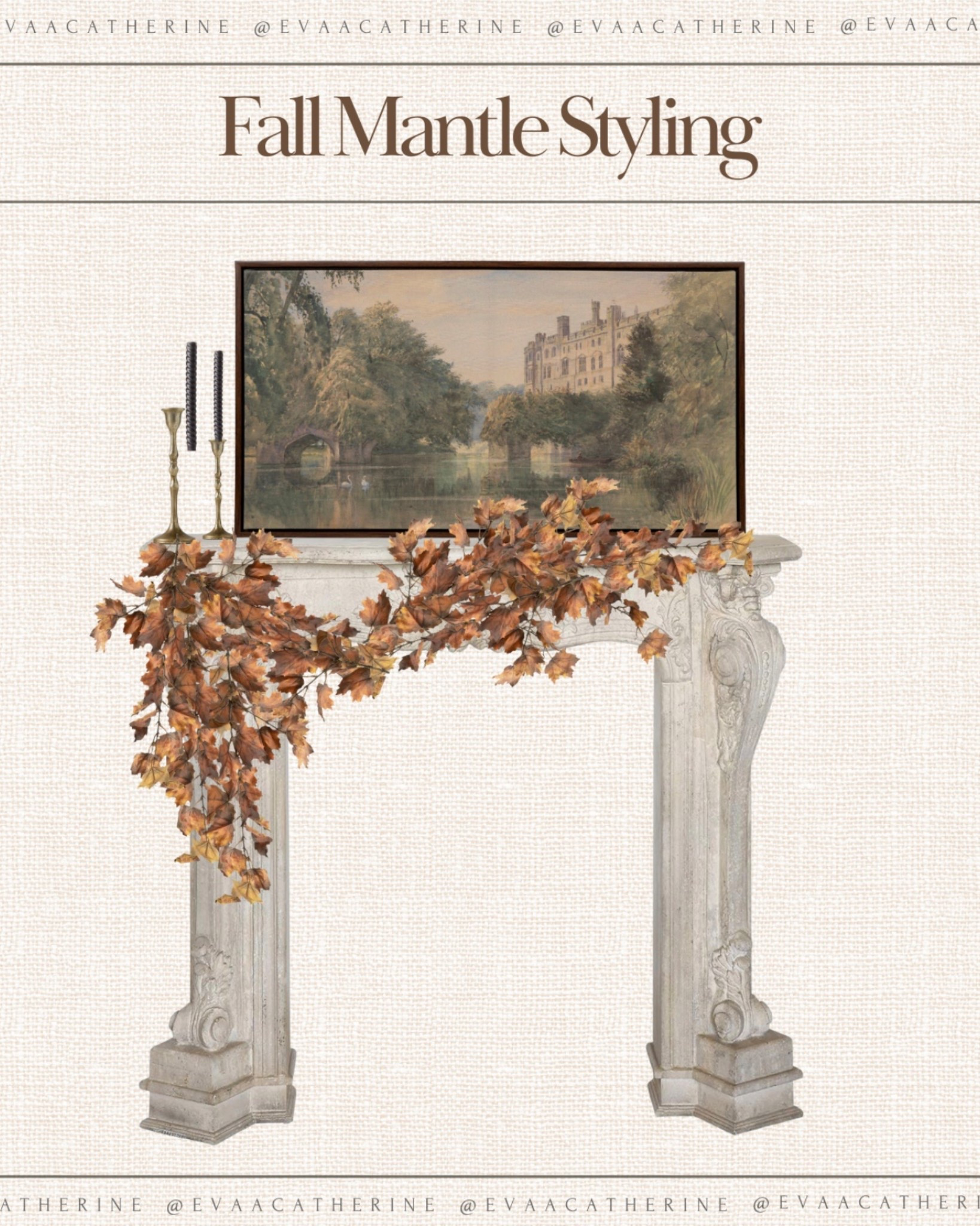 Easy #fall mantle styling idea 🍂

#LTKHome #LTKSeasonal #LTKStyleTip