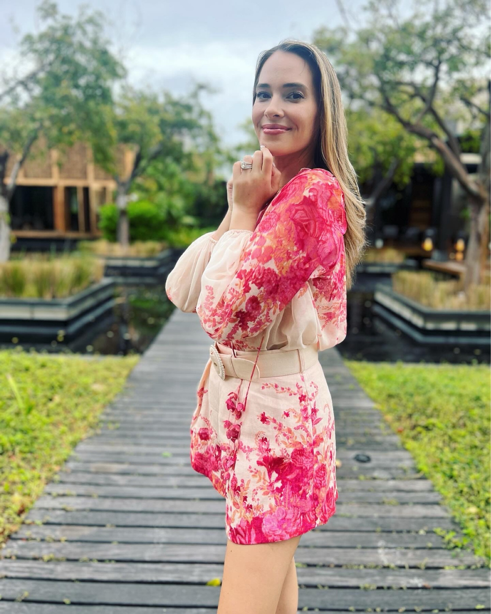 Zimmermann Linen Set 

#LTKSeasonal #LTKstyletip #LTKtravel