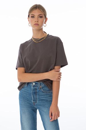 GRAY SLATE TEE | EllandEmm