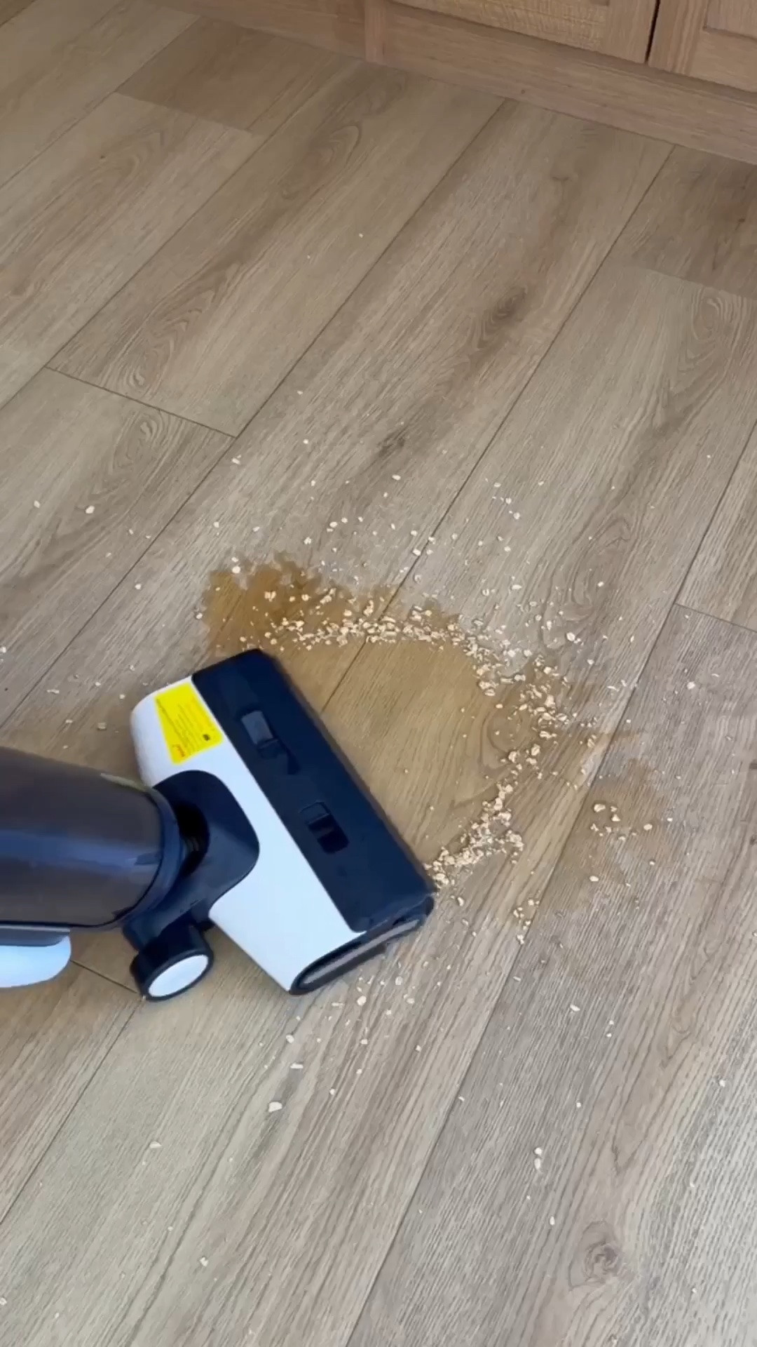 The floor cleaner I use weekly!!! vacuum + mop in one 🤍

#LTKHome #LTKU #LTKOver40