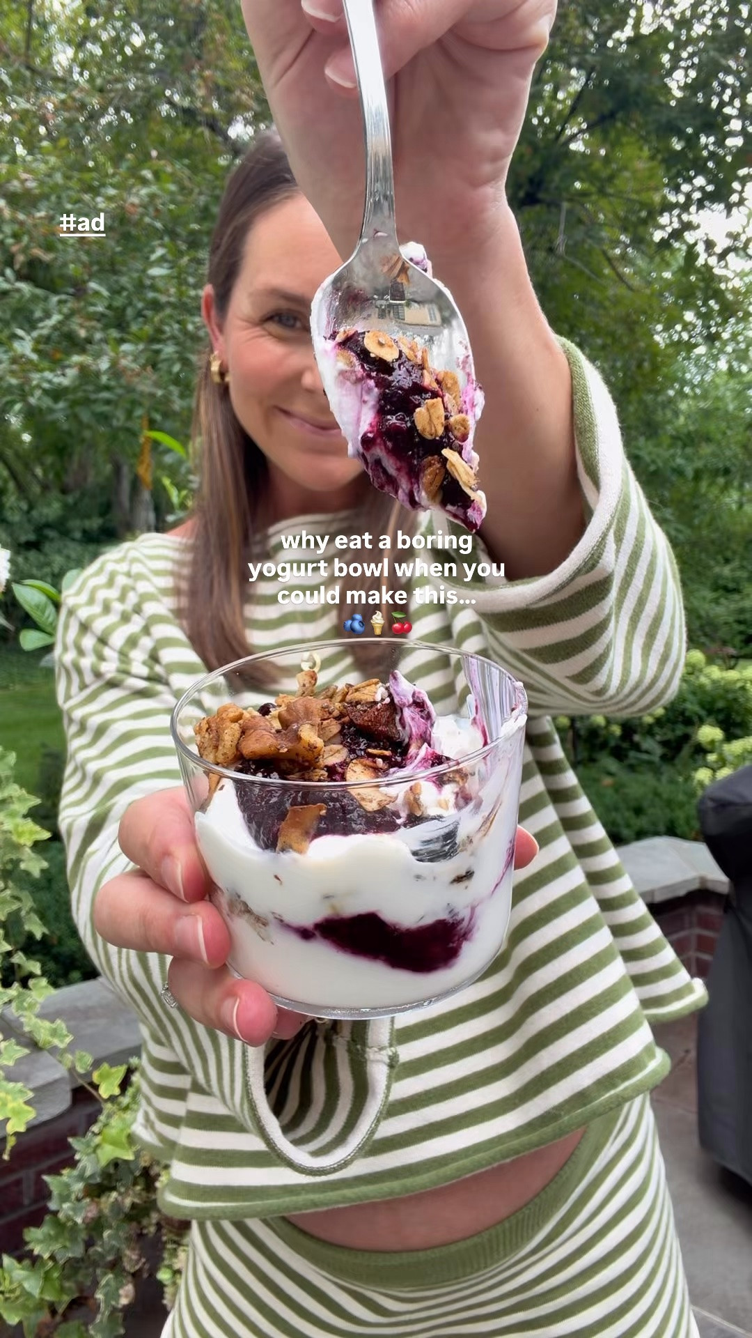 #ad Your sign to make a parfait that’s just as pretty as it is tasty🍒

The @oikos Triple Zero has 18g of protein AND provides tons of tasty creaminess that pairs perfectly with my homemade granola & blueberry chia jam. It’s a staple on my @target shopping list in addition to the @lightandfit Nonfat Vanilla Greek Yogurt that has 90 calories* & @toogoodandco Lower Sugar Vanilla with 2g of sugar*. Truly the perfect meal prep I want again & again!

You can find all of these at Target - linked on my @shop.ltk now!

…& comment “recipe” for details on this Easy Homemade Granola AND Blueberry Chia Jam🫐

xx #goodnesswithg #targetpartner #targetfinds #liketkit 

*per 6oz serving
