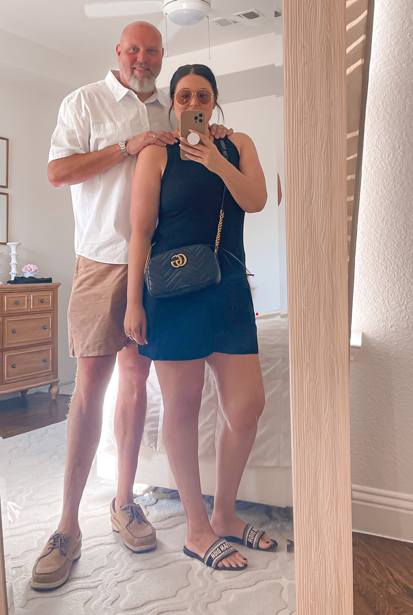 These shorts from old navy are the perfect length. I’m 5’8 and have a hard time finding shorts that are a good length. The shorts are on sale for $15 !!

#LTKcurves #LTKsalealert #LTKmidsize