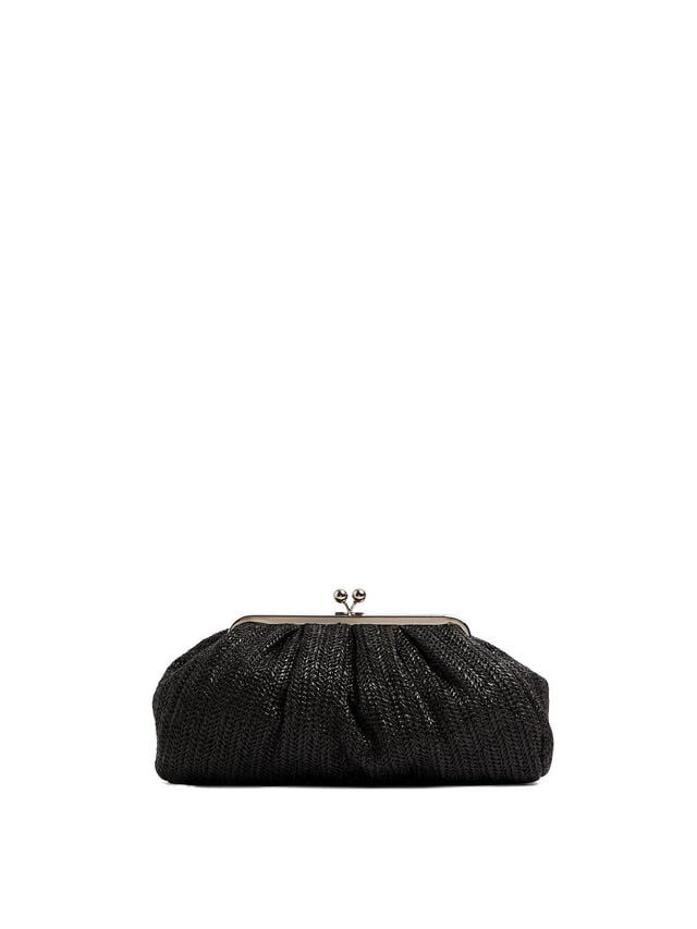 Women's Anna Cecere Top Clip Large Clutch with Chain Strap | Fenwick | Fenwick