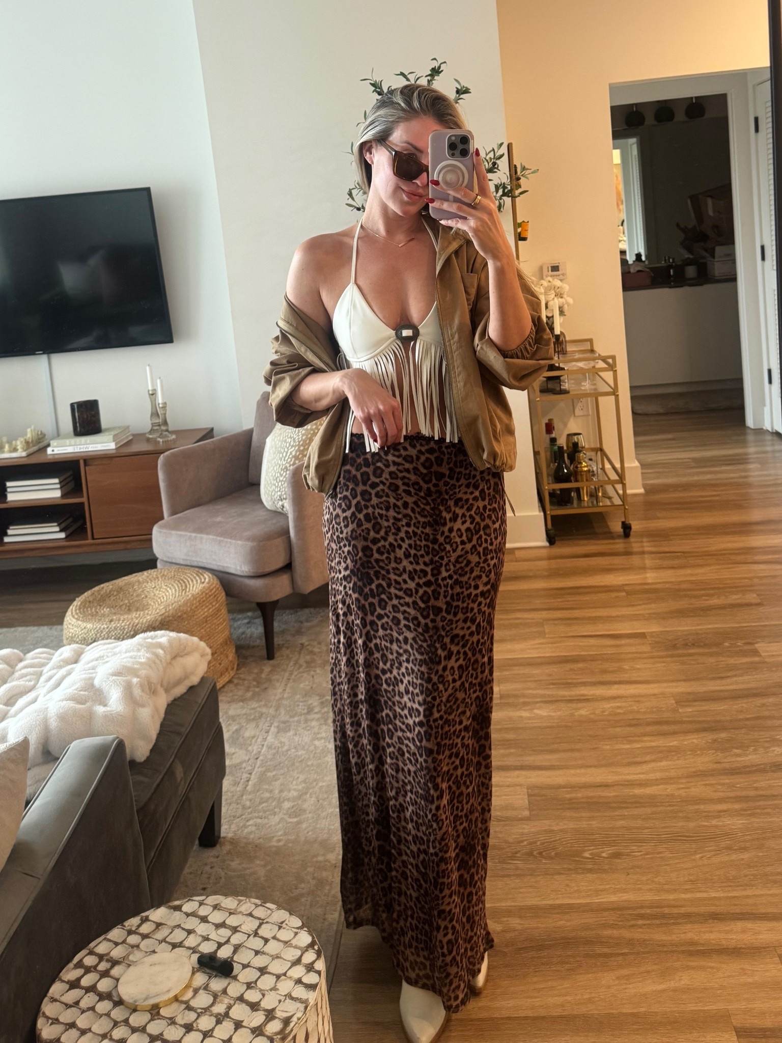 Ready for festival season!! 
• top - small
• skirt - small 
• jacket - XS 
• boots - runs small, size up 

#12thtribe #festivalseason

#LTKFestival #LTKootd #LTKSeasonal