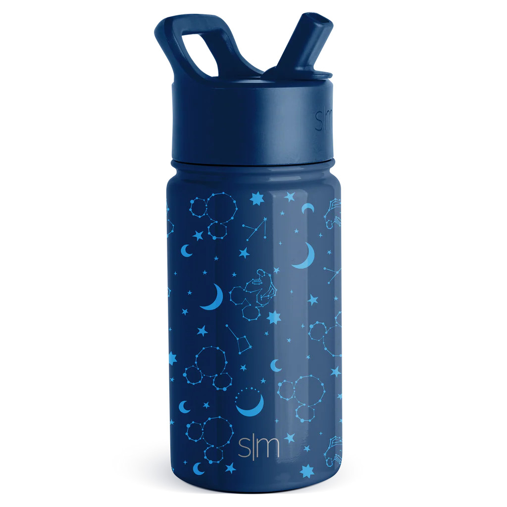 Summit Kids Water Bottle with Straw Lid | Simple Modern